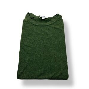 GUSTIN Men's Green Heathered Crew Neck T-Shirt Size XXL